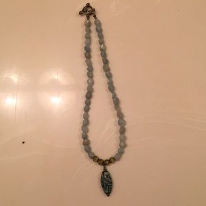 Stone necklace